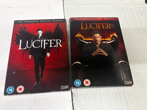 Lucifer season and - and, 3