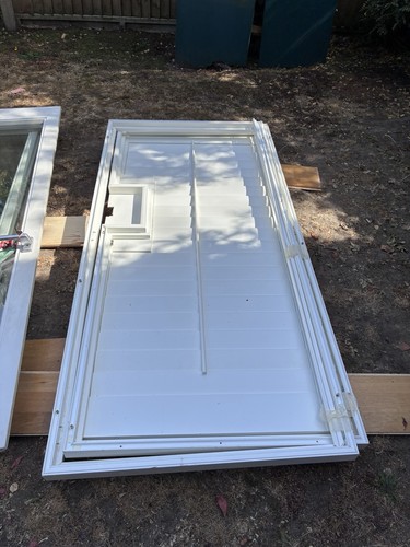 Plantation shutters with - plantation, x2
