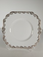 Vintage Bone China Cake Plate
