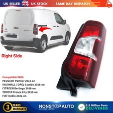 Tail Light Lamp Rear Right For