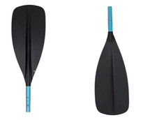 Decathlon Kayak Paddles 2 PCS 215cm 100 Blue Lightweight & Durable - USED