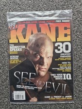 Wwe Kane Sealed Magazine With
