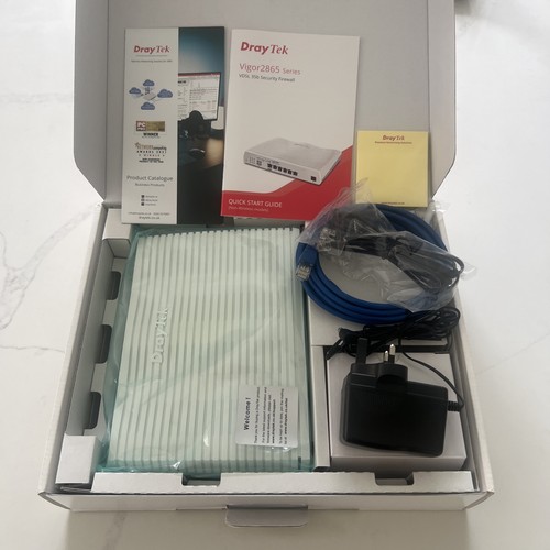 Draytek vigor 2865 multi wan - vigor,