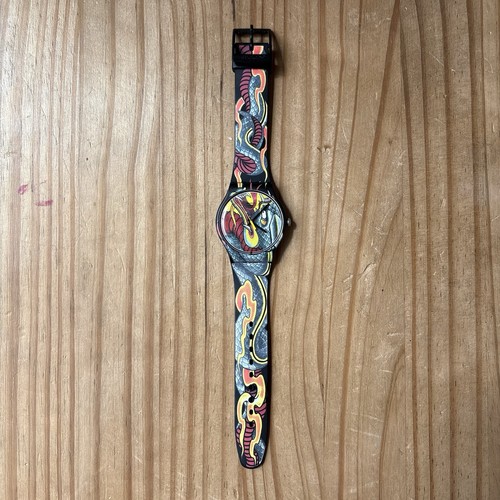 Swatch wrist watch gent 2012 - wrist,
