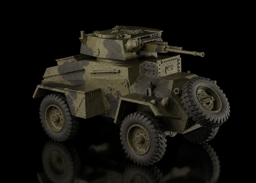 Ww2 british humber mk - humber, mk.i