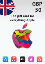 £50 Apple App Store iTunes