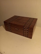 Antique 19th Century Inlaid