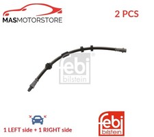 BRAKE HOSE LINE PIPE FRONT FEBI BILSTEIN 46211 2PCS A NEW OE REPLACEMENT