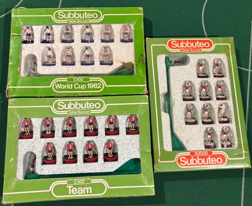 Subbuteo teams 4 329 - teams,