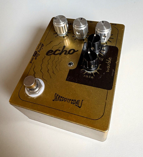Skreddy echo tape delay - tape,