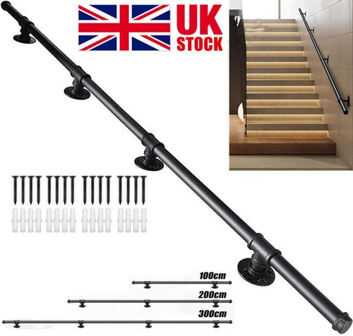 Industrial style handrail for - style,