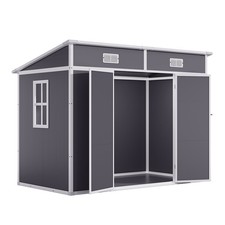 Outdoor Large Plastic Shed