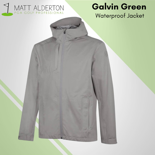 Galvin green waterproof - green,