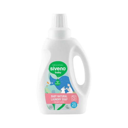 Siveno 100 natural baby - 100%,