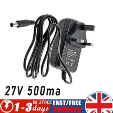 Battery Charger UK Plug Cable