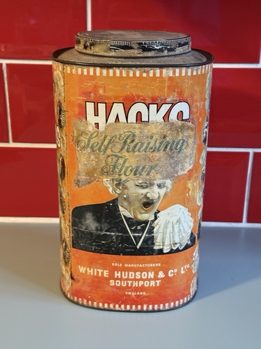 Vintage hacks cough sweets tin - vintage,