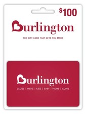 Burlington Physical Gift Card 