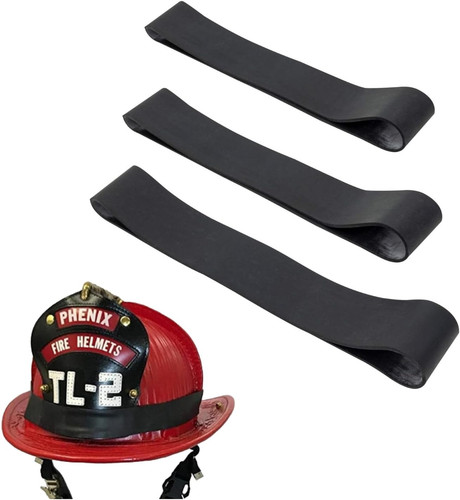 Firefighter helmet bands - helmet,