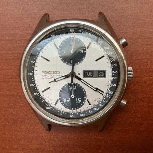 Seiko speedtimer panda - speedtimer,