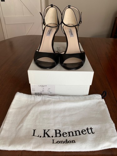 Bennett black heeled ankle - black,