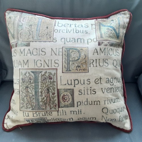 Vintage latin script jonelle - vintage,