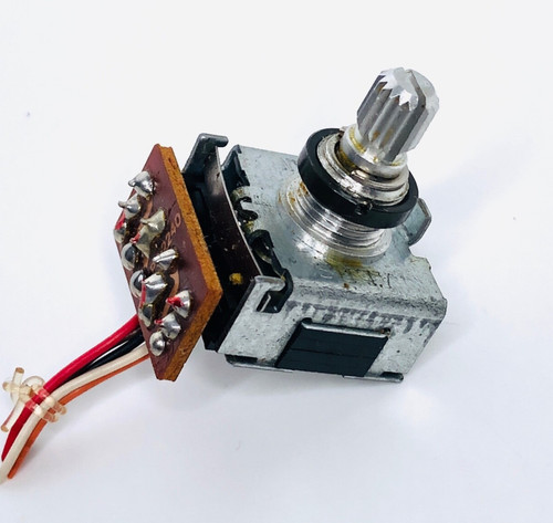 Yaesu memory pot channel - yaesu,
