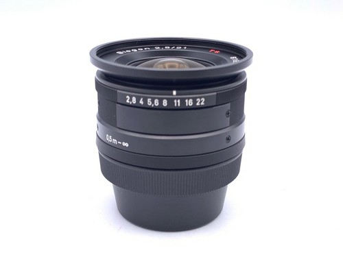 Contax biogon 21mm f2 - g, f2.8
