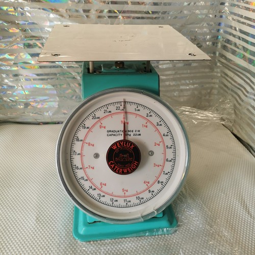 Vintage weylux caterweigh 10kg - vintage,