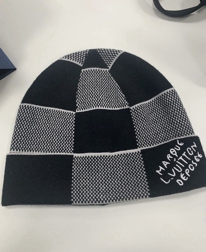 Louis vuitton beanie black and - louis,