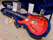 ♚PRISTINE♚2017 PRS McCarty Hollowbody II♚PIEZO♚BLOOD ORANGE♚5.7LB♚+Artist Case !
