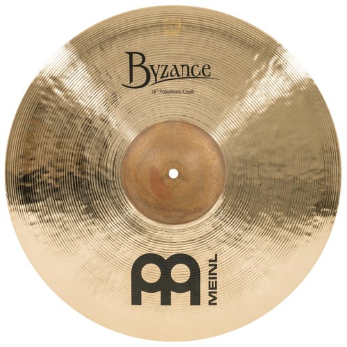 Meinl byzance polyphonic - polyphonic, 18"