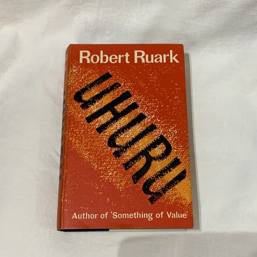 Uhuru 1st edition hardback - 1st,