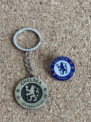 Chelsea zinc metal keychain - zinc,