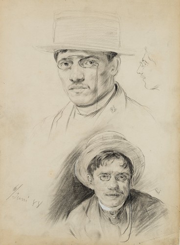 Schroeter two - (*1866),,