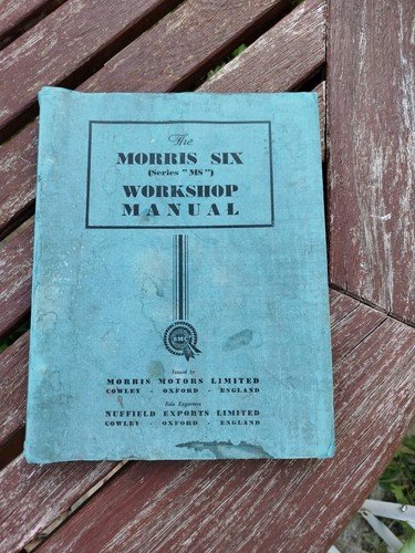 Morris six series - morris,