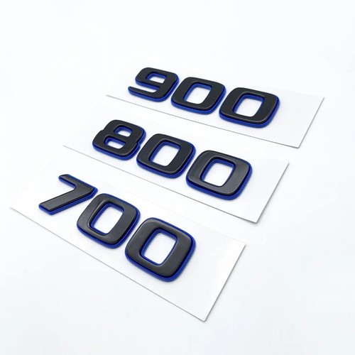 Blue car emblem sticker 700 - sticker,