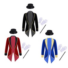 Boy Ringmaster Circus Costume