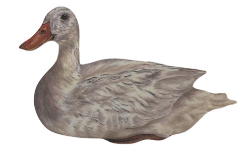 White duck plaque - plaque,