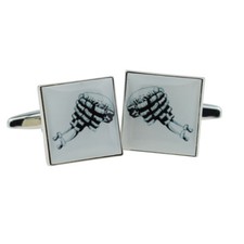Barristers Wigs Cufflinks Presented in a Cufflink Box X2BOCS030