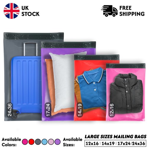 Coloured large mailing - mailing, bags