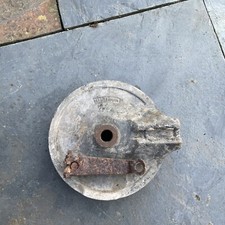 Yamaha IT250 IT 250 IT400 1980 Rear Brake Plate Motocross MX Enduro 