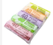 Scented pedal bin - scented, liners