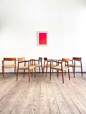 6 Danish Mid Century Teak