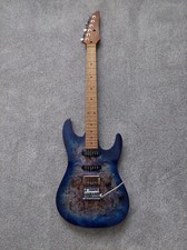 Ibanez AZ226PB-CBB AZ Premium Electric Guitar, Cerulean Blue Burst, inc Gigbag