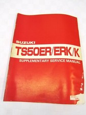Suzuki TS50ER TS50ERK TS50K