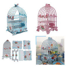 Cupcake Stand Afternoon Tea Birdcage Shaped Wedding Party Display Cake Holder