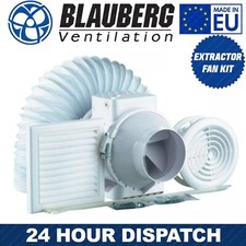 100mm Inline Extractor Fan Kit