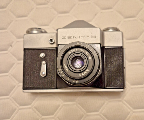 Vintage zenit slr - slr, camera