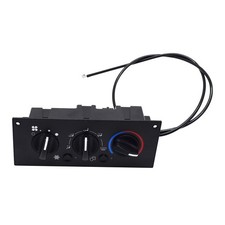 1pc A/C Control Switch Panel