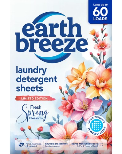 Earth breeze laundry - earth,